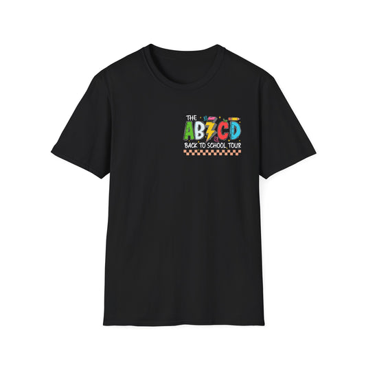Back to School Tour Tee - Teacher Edition