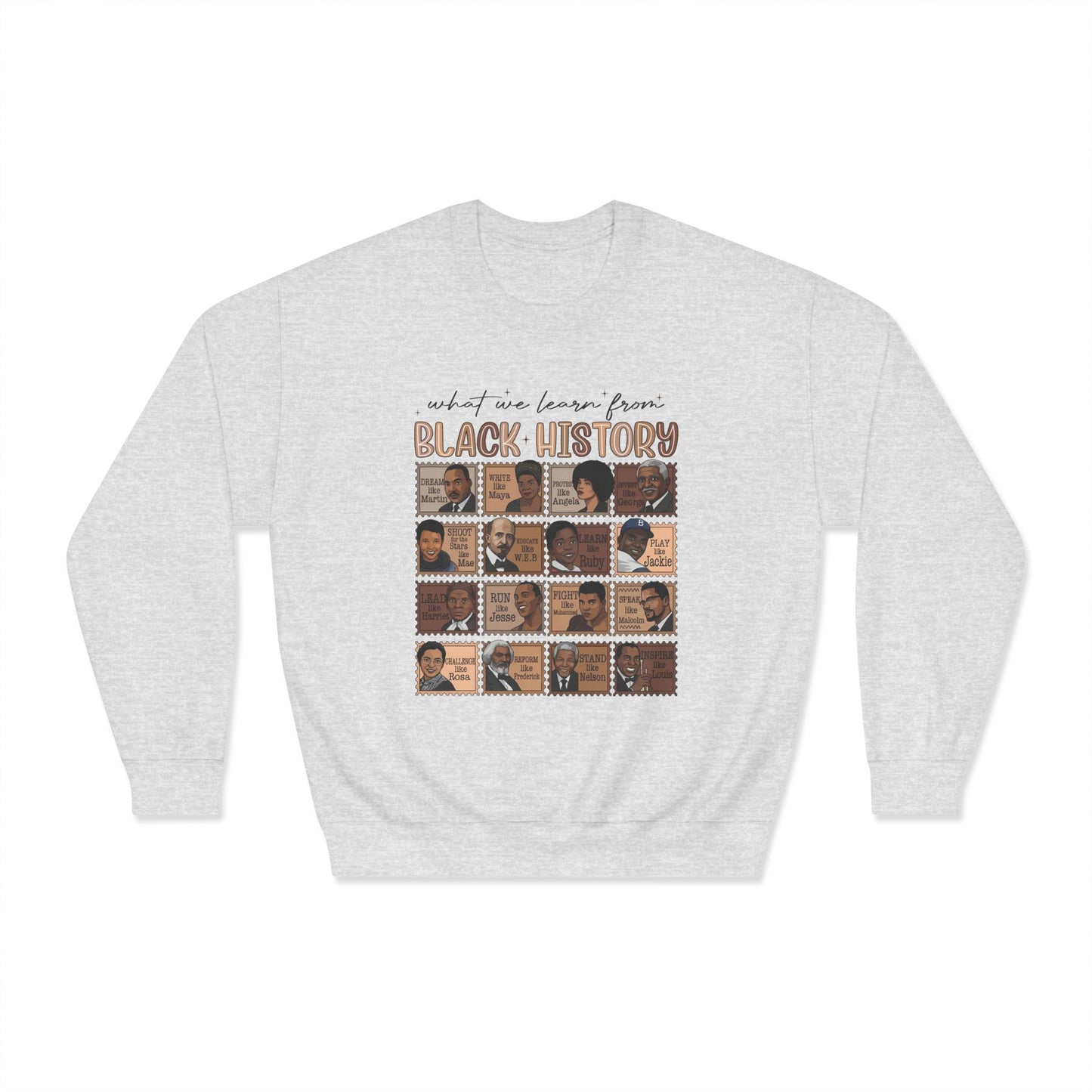 What We Learn From Black History Teacher Sweatshirt