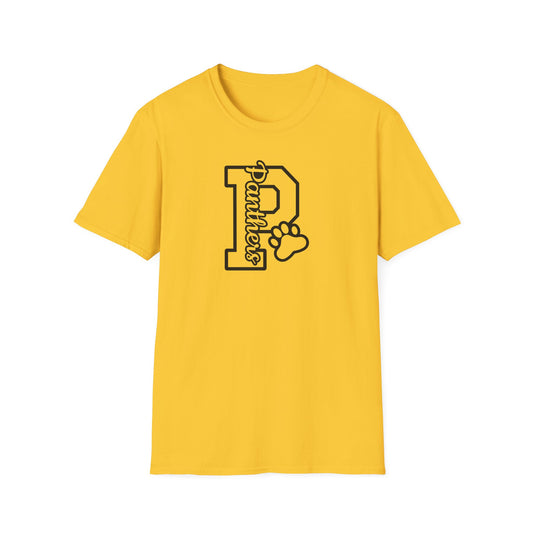 The Power P Tee – Panther Pride, Front and Center 🐾💛