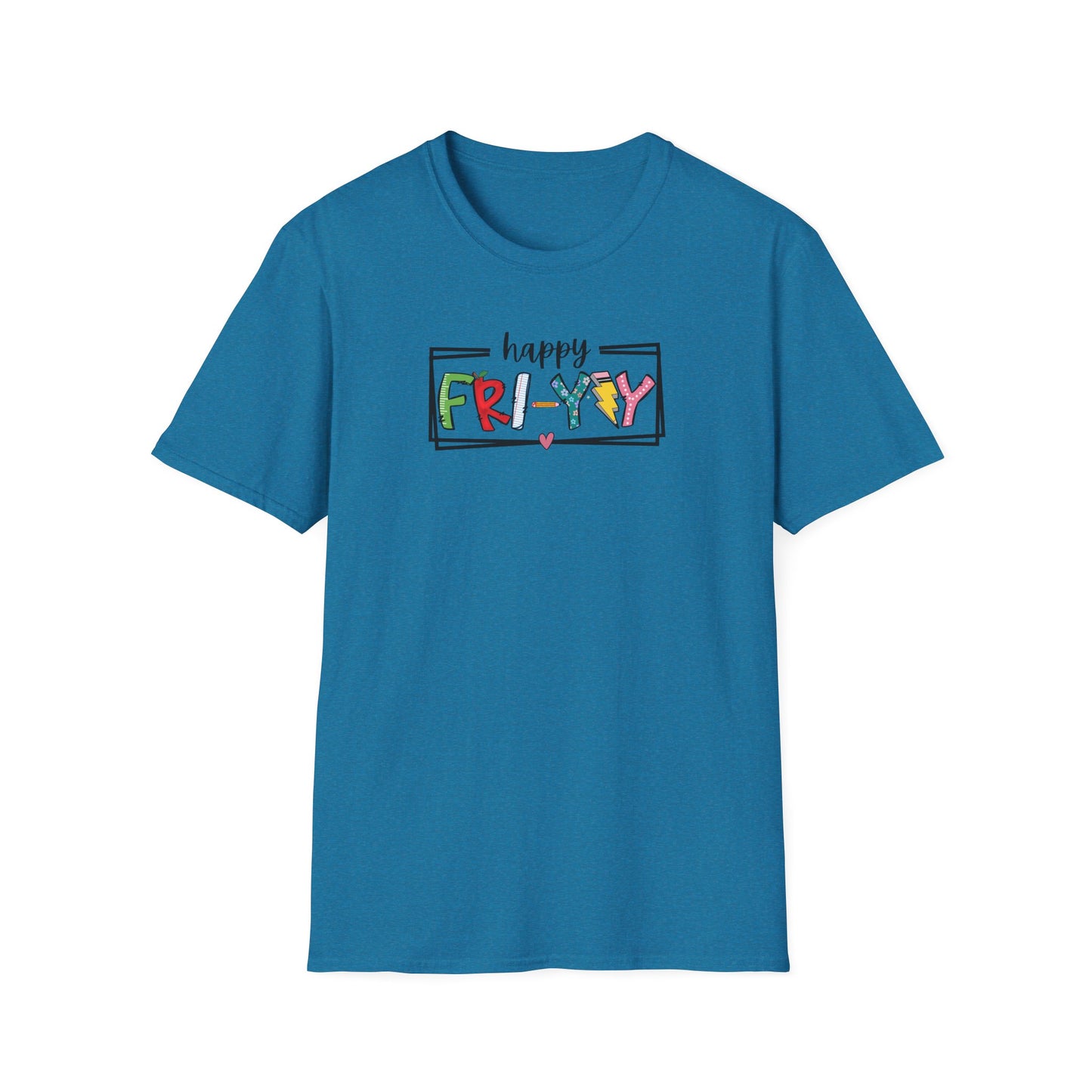 ✨ Happy Fri-YAY! Graphic Tee – Celebrate Fridays in Style 🎉
