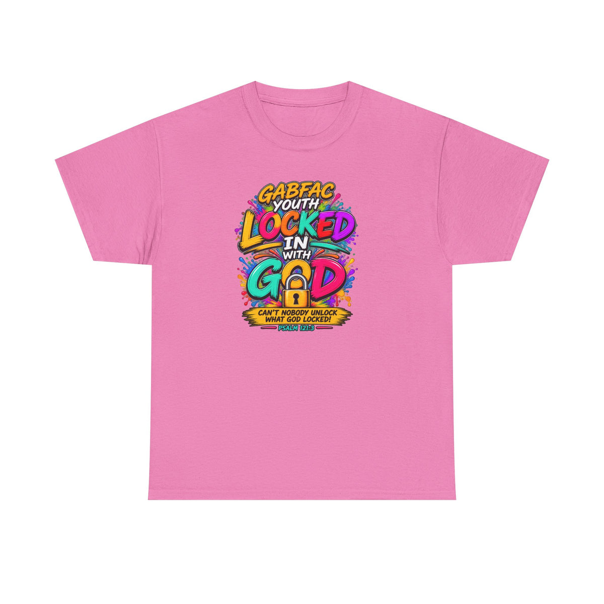 GABFAC Youth “Locked In With God” Tee