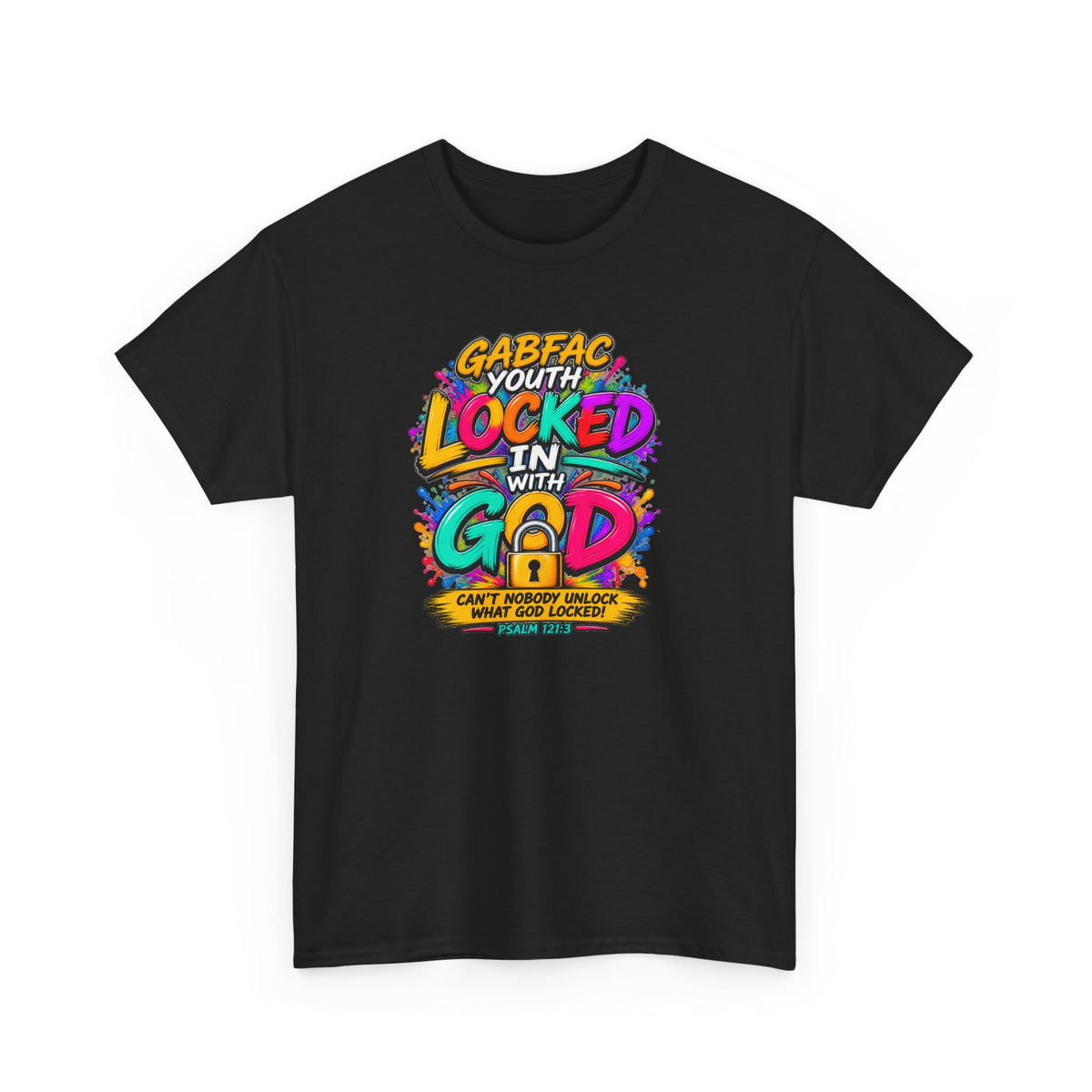 GABFAC Youth “Locked In With God” Tee
