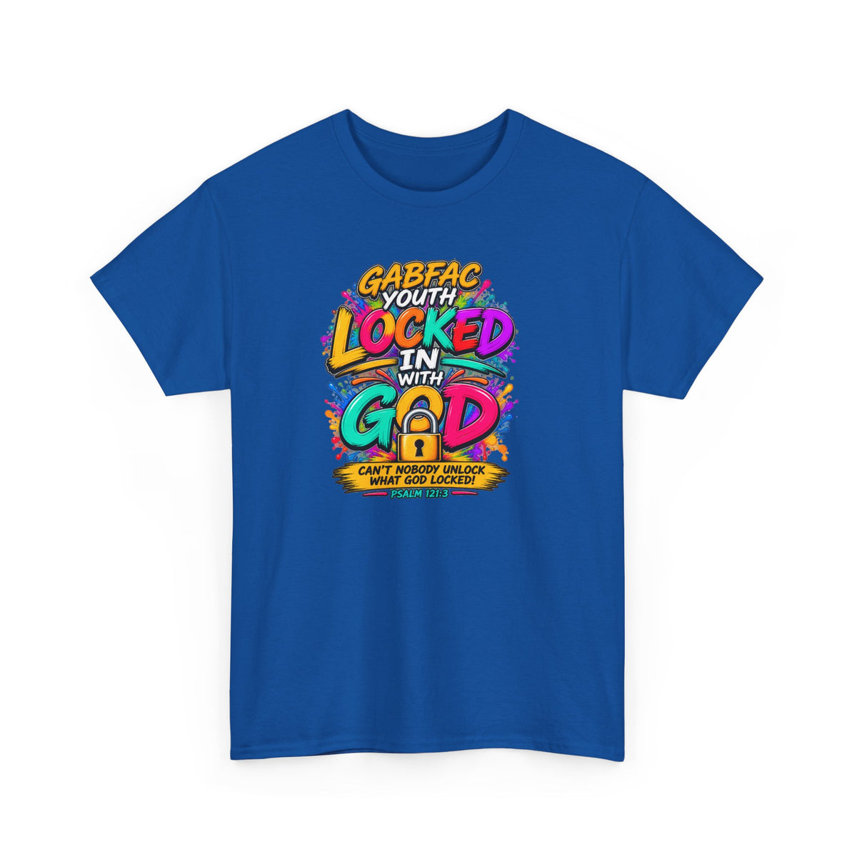 GABFAC Youth “Locked In With God” Tee