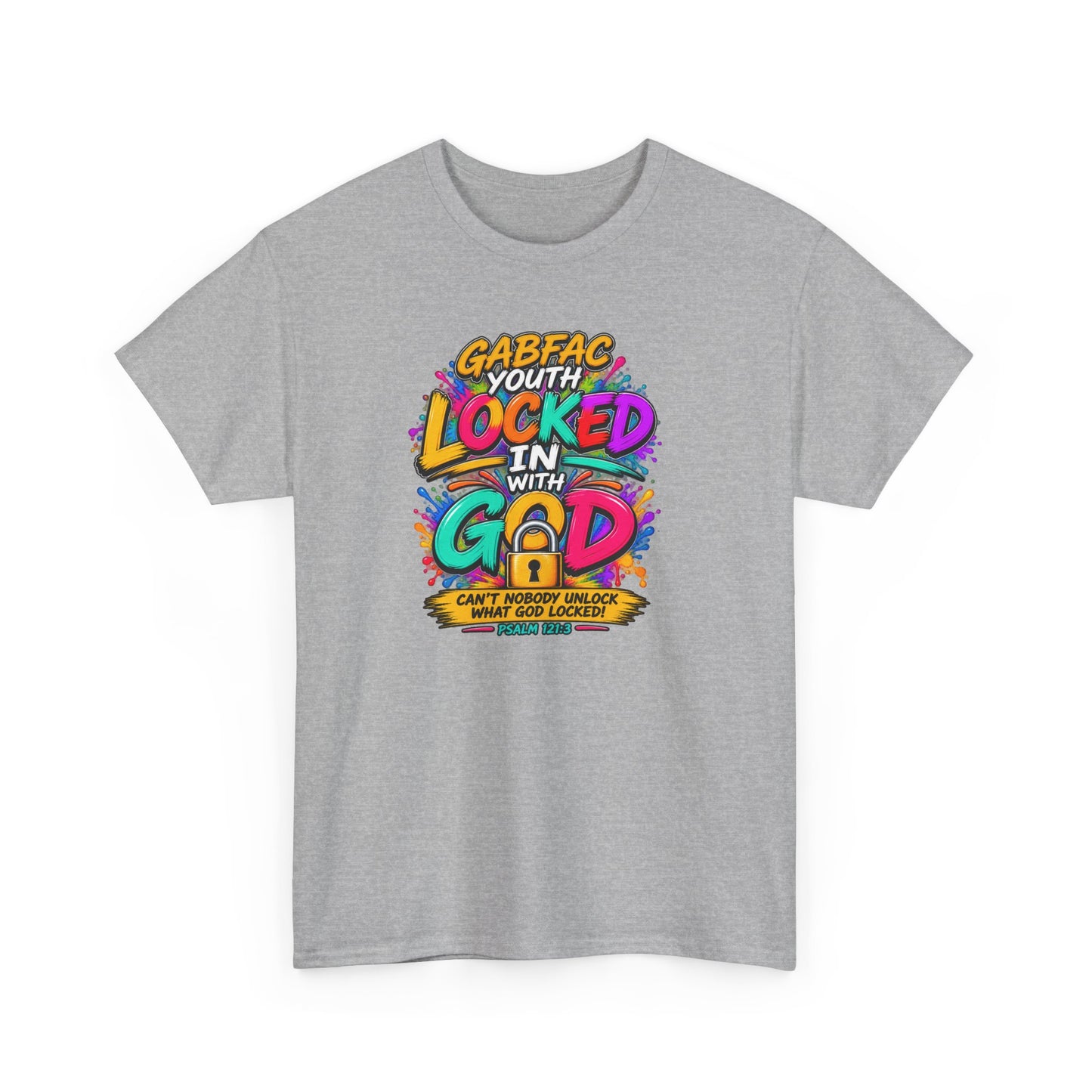 GABFAC Youth “Locked In With God” Tee