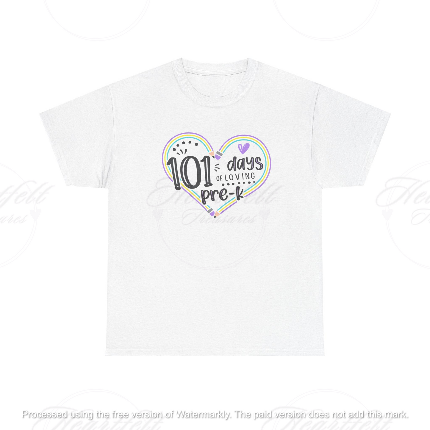 101 Days of Loving Pre-K Tee