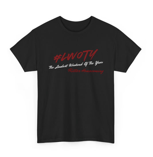 Cardinal Ritter Homecoming 2025 #LWOTY Tee – The Loudest Weekend of the Year