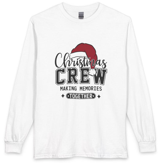 🎄✨ Title: “Christmas Crew: Making Memories Tee” ✨🎄