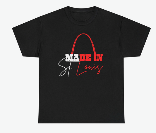 Made in St. Louis – 314 Day City Pride Tee
