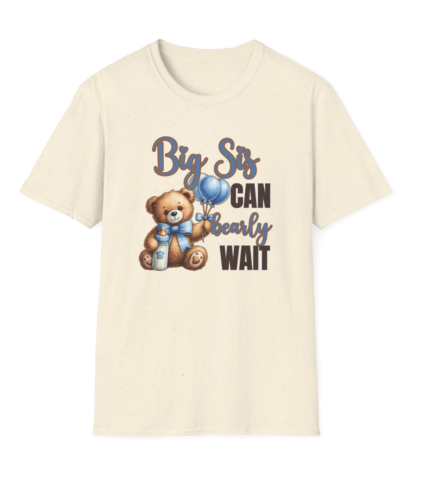 "Can Bearly Wait” Teddy Bear Baby Shower Shirt