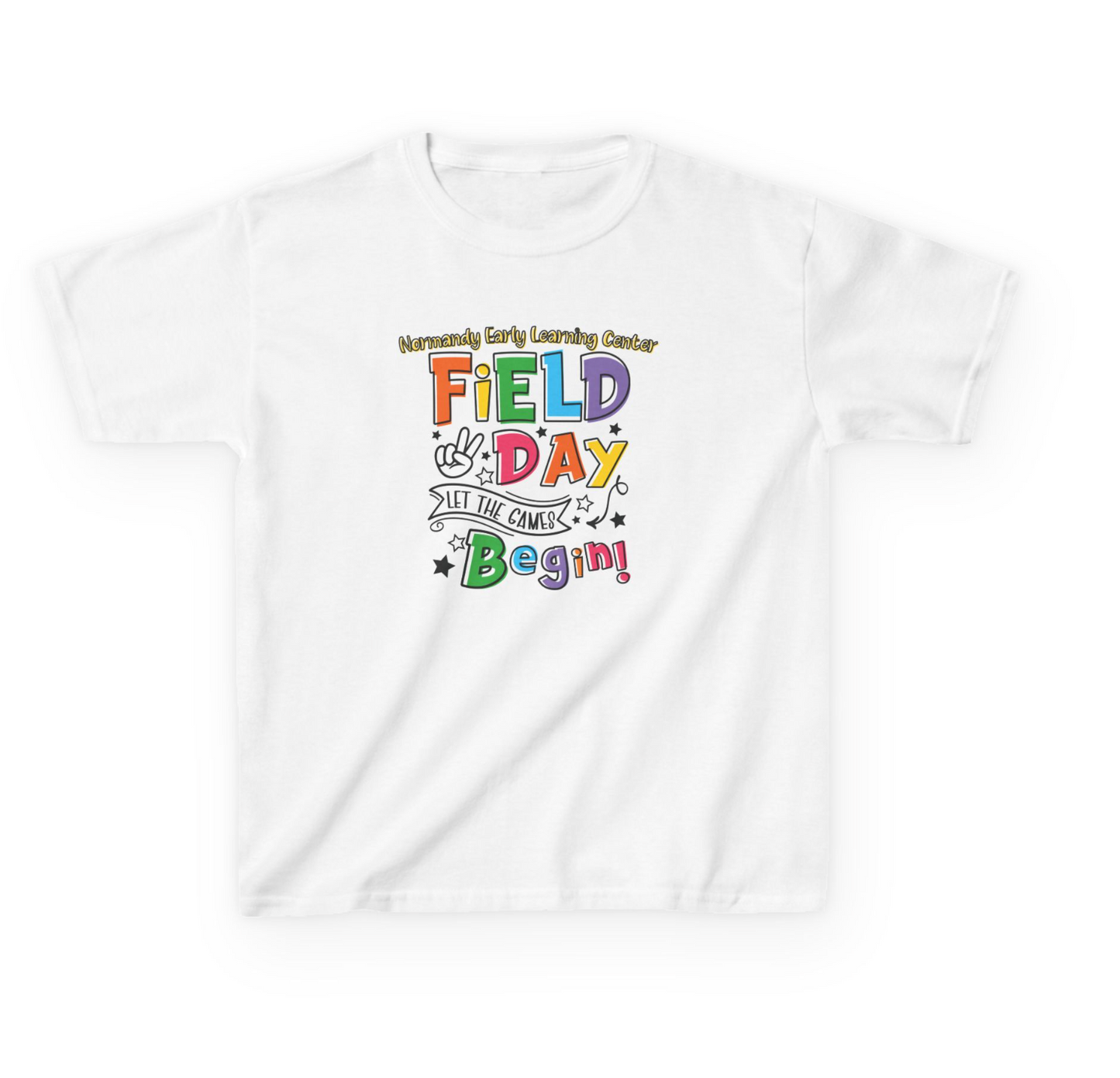 Field Day Fun Tee – Let the Games Begin! | NELC Spirit Shirt
