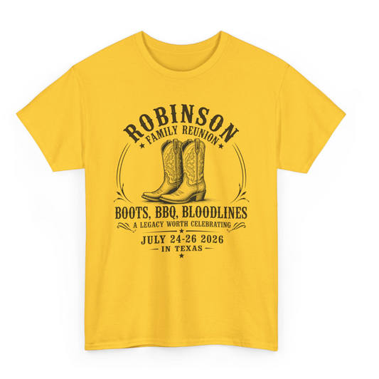 Family Reunion Full Size Print T-Shirt
