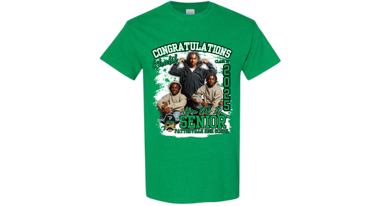 Khalil's Graduation Shirt
