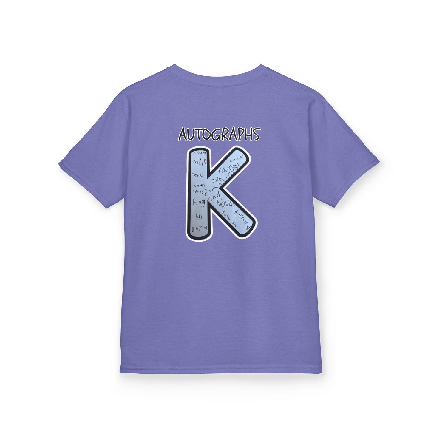 🎓✨ “So Long Kindergarten – First Grade Here I Come!” Graduation Tee-MRS.PETERS (Front & Back Design) (Copy)