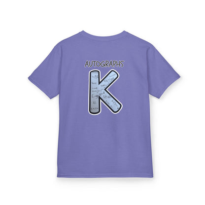 🎓✨ “So Long Kindergarten – First Grade Here I Come!” Graduation Tee-MRS.PETERS (Front & Back Design) (Copy)