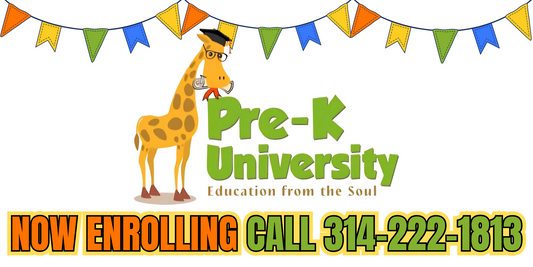 Pre-K University Banner