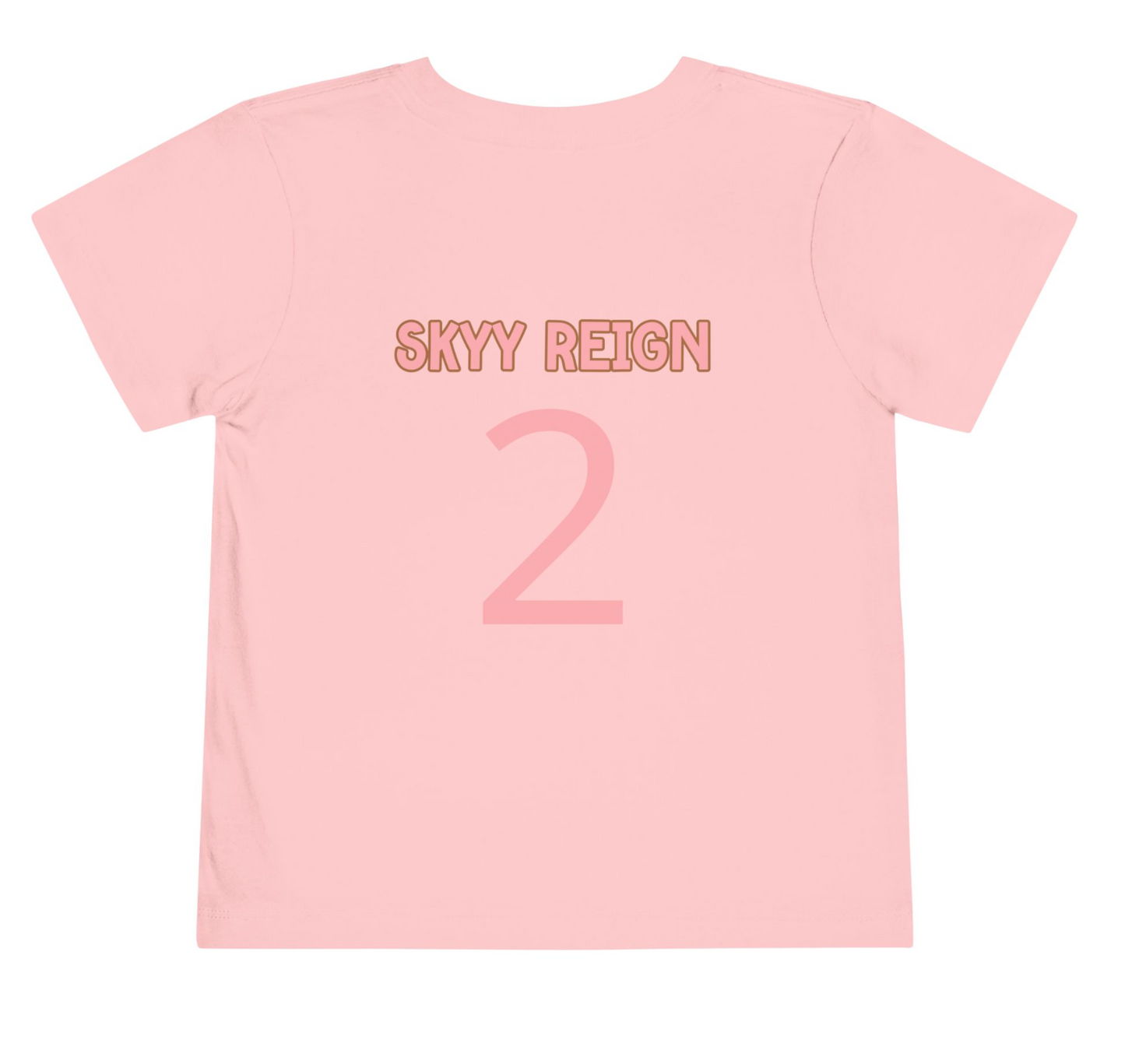 🌸 Little Miss Two Wild Birthday Tee – The Cutest Way to Celebrate Turning TWO! 🌸