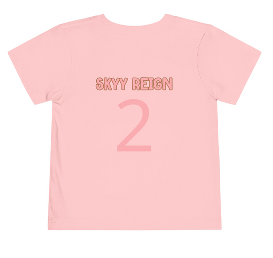 🌸 Little Miss Two Wild Birthday Tee – The Cutest Way to Celebrate Turning TWO! 🌸