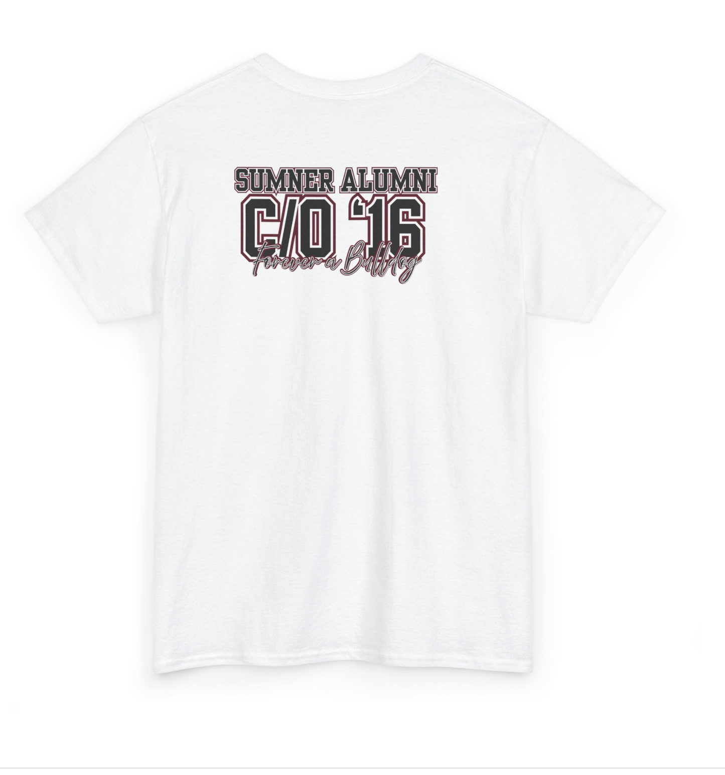 #1 Sumner Bulldog Big Sister Tee