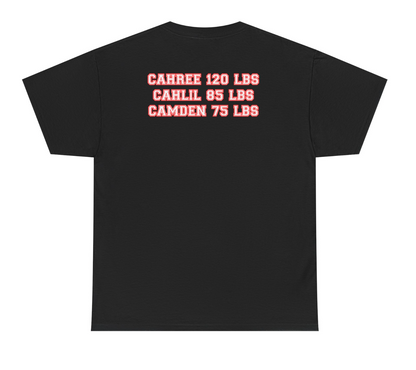 🔥 Wrestling Mom & Grandma – 3 State Qualifiers 2026 Spirit Tee 🔥