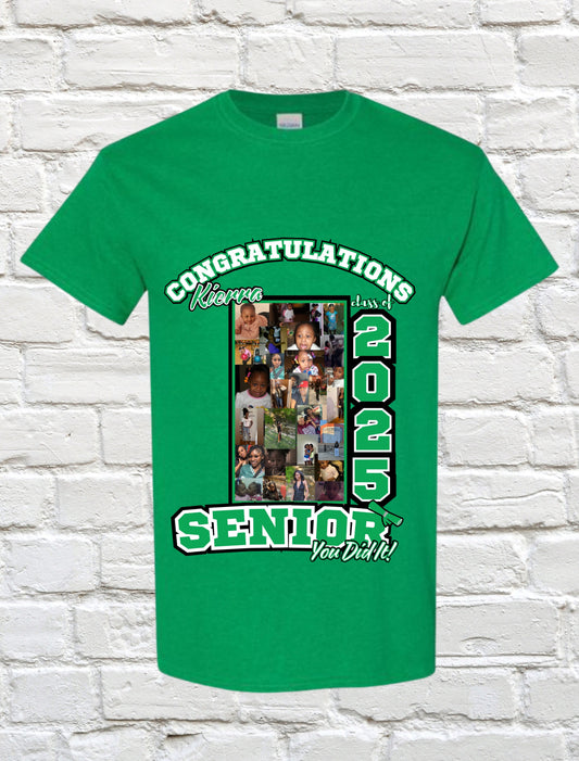 Custom Senior 2025 Congratulations